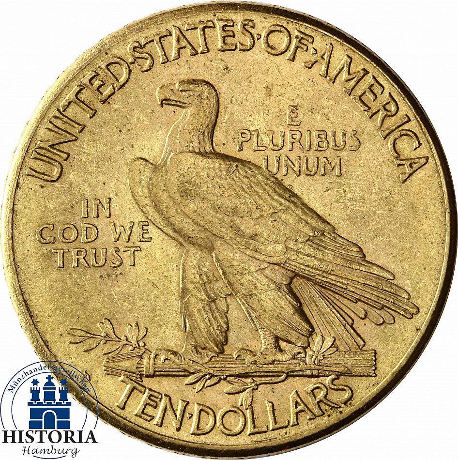 USA 10 Dollar 1914 Gold Eagle 10 Indian Head Goldmünze Indianerkopf eBay