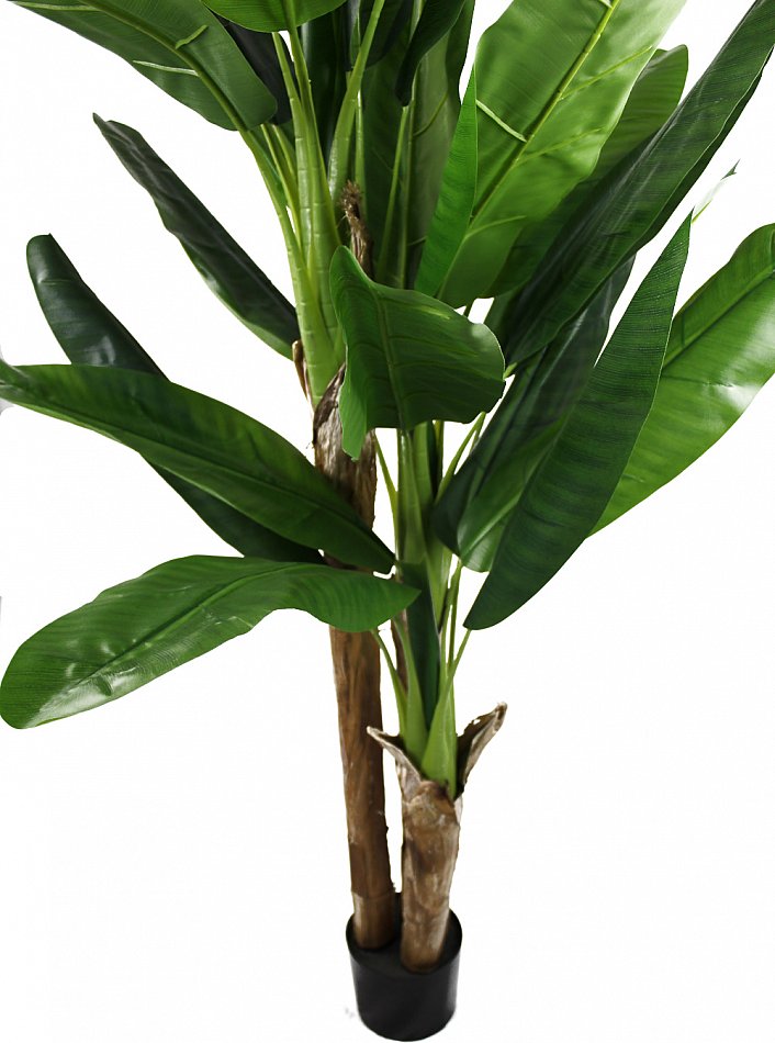 Großer Künstlicher Bananenbaum 180cm Deluxe - Arnusa