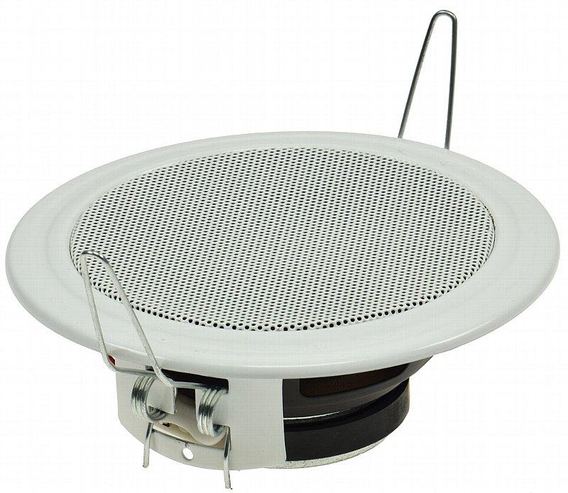 4 x Einbaulautsprecher Decken Lautsprecher weiß Ø 135mm 60 Watt 8 Ohm