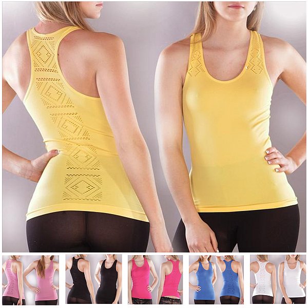 LP Damen Tanktop Trägertop Trägershirt Hemd Sommer Shirt Sport Fitness M4888