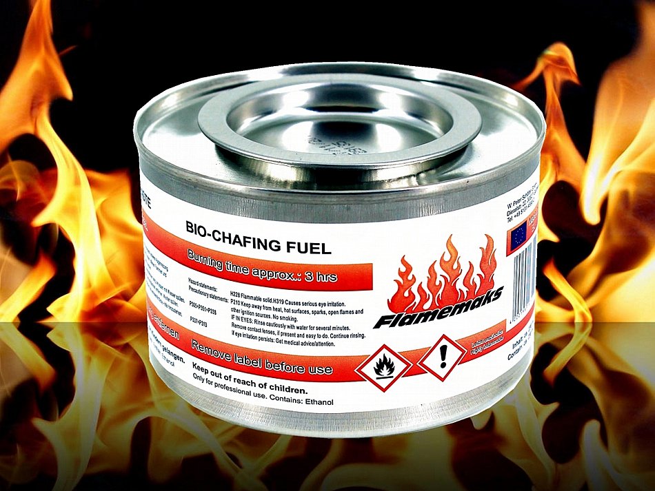 192 Dosen Profi Sicherheits Brennpaste 230ml Speisenwärmer Chafingdish 3h | eBay