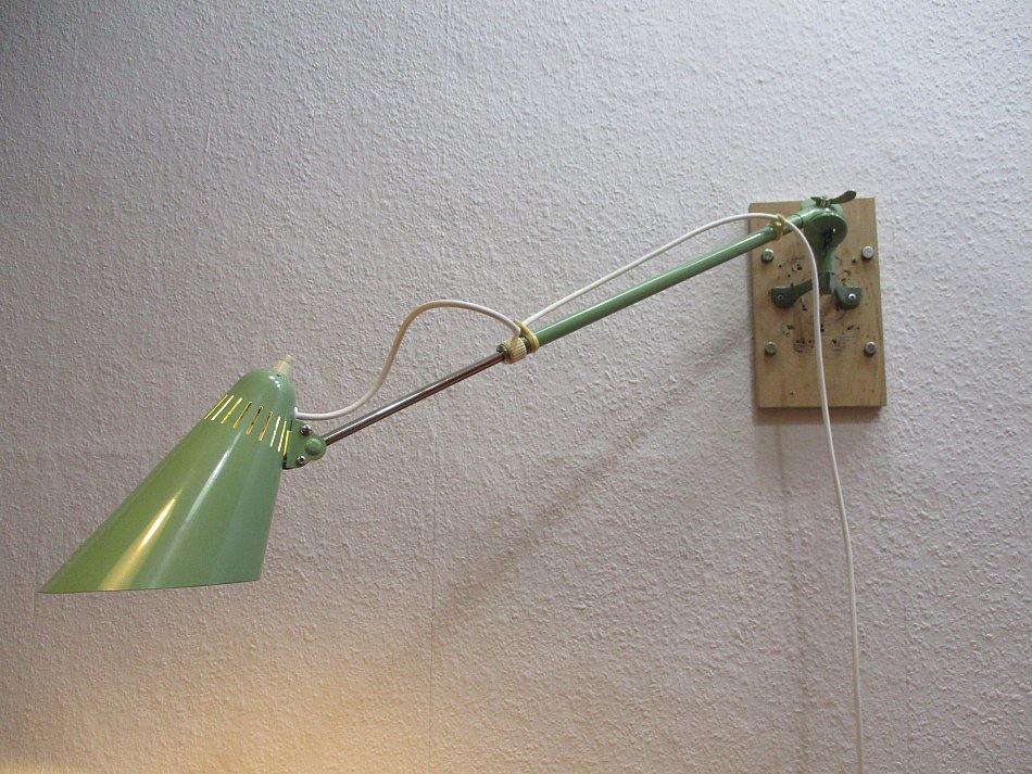 Wandlampe teleskop