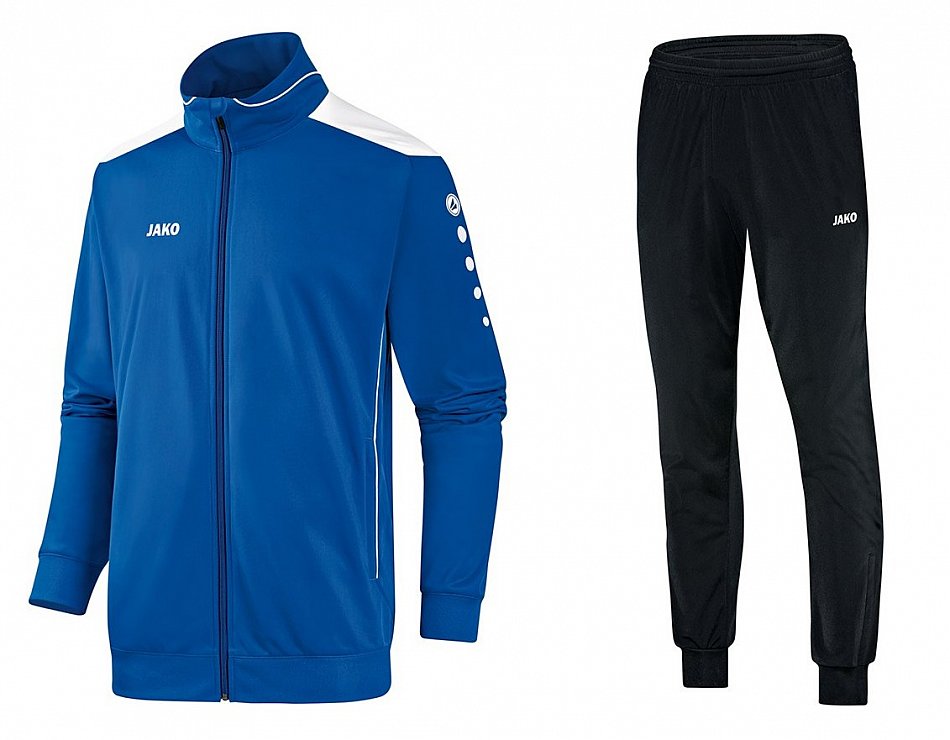 Details zu JAKO Trainingsanzug Cup blauschwarz S M L XL XXL 3XL 4XL Jogginganzug Details zu JAKO Trainingsanzug Cup blauschwarz S M L XL XXL 3XL 4XL Jogginganzug
