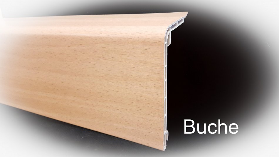 Rohr-Sockelleisten- Heizungsrohr-Verkleidungen, Verkaufs-Länge 200 cm