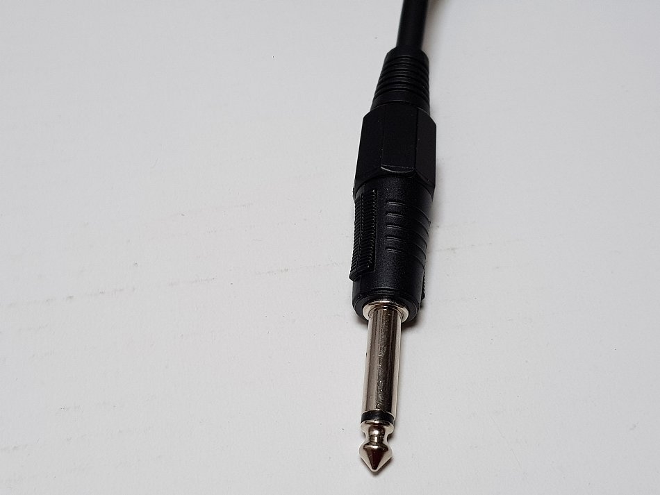 3 m Mikrofonkabel XLR female auf 6,3 mm Klinke mono Mikrokabel stabil 3m