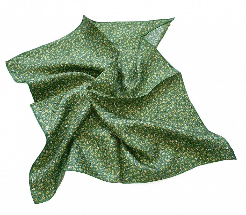 Pañuelo de seda unisex enrollado a mano pañuelo de seda pañuelo de verano pañuelo mujer hombre - Imagen 40 de 44