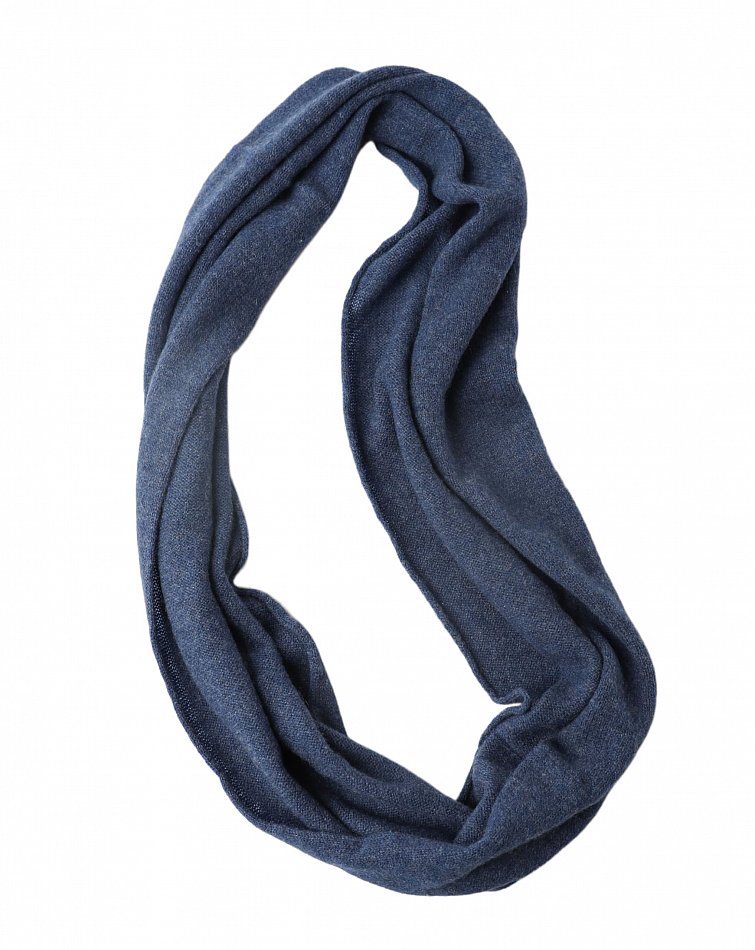 XL Unisex Kaschmir-Wolle Unisex Loop Schal Cashmere Strick Winter Schlauch-Schal - Bild 10 von 13