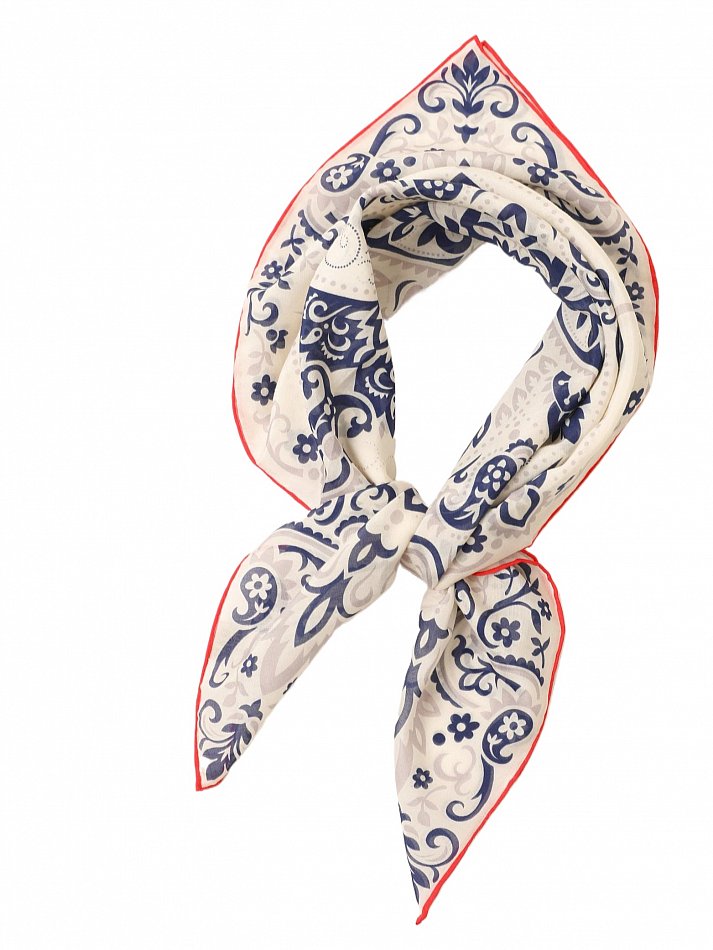 Pañuelo Seda Algodón 65/65 cm Mujer Hombre Verano Primavera Pañuelo de Seda Pañuelo para el Cuello - Imagen 14 de 32