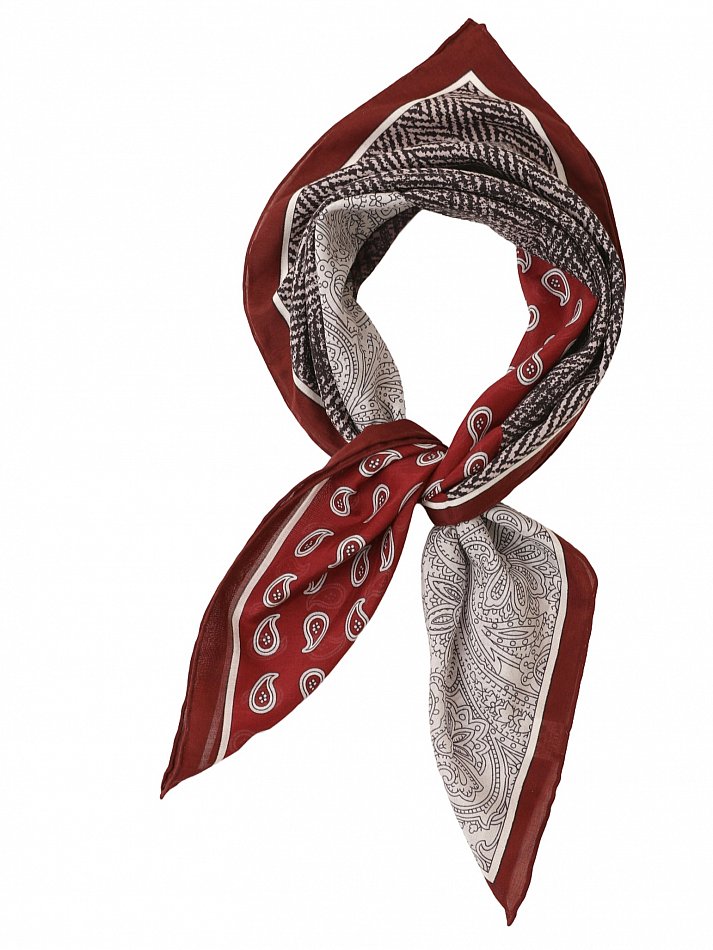 Pañuelo Seda Algodón 65/65 cm Mujer Hombre Verano Primavera Pañuelo de Seda Pañuelo para el Cuello - Imagen 15 de 32
