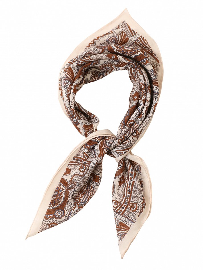Pañuelo Seda Algodón 65/65 cm Mujer Hombre Verano Primavera Pañuelo de Seda Pañuelo para el Cuello - Imagen 16 de 32