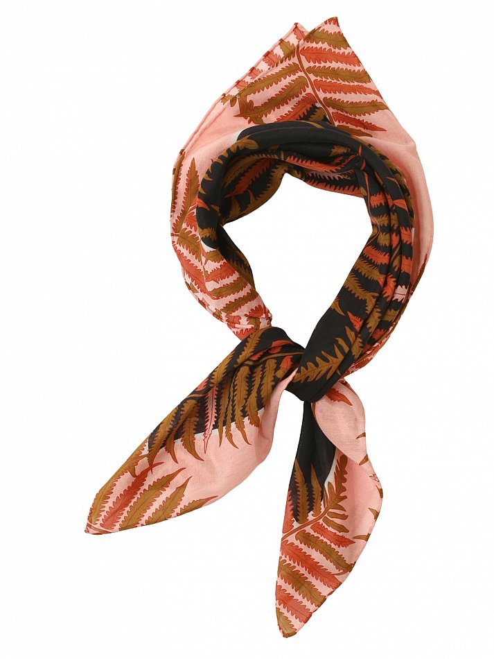 Pañuelo Seda Algodón 65/65 cm Mujer Hombre Verano Primavera Pañuelo de Seda Pañuelo para el Cuello - Imagen 17 de 32