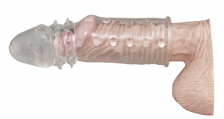 penishülle mit verlängerung Penishülle „Mega Dick Sleeve“ mit 5-cm-Verlängerung online kaufen bei  orion.de main image 0