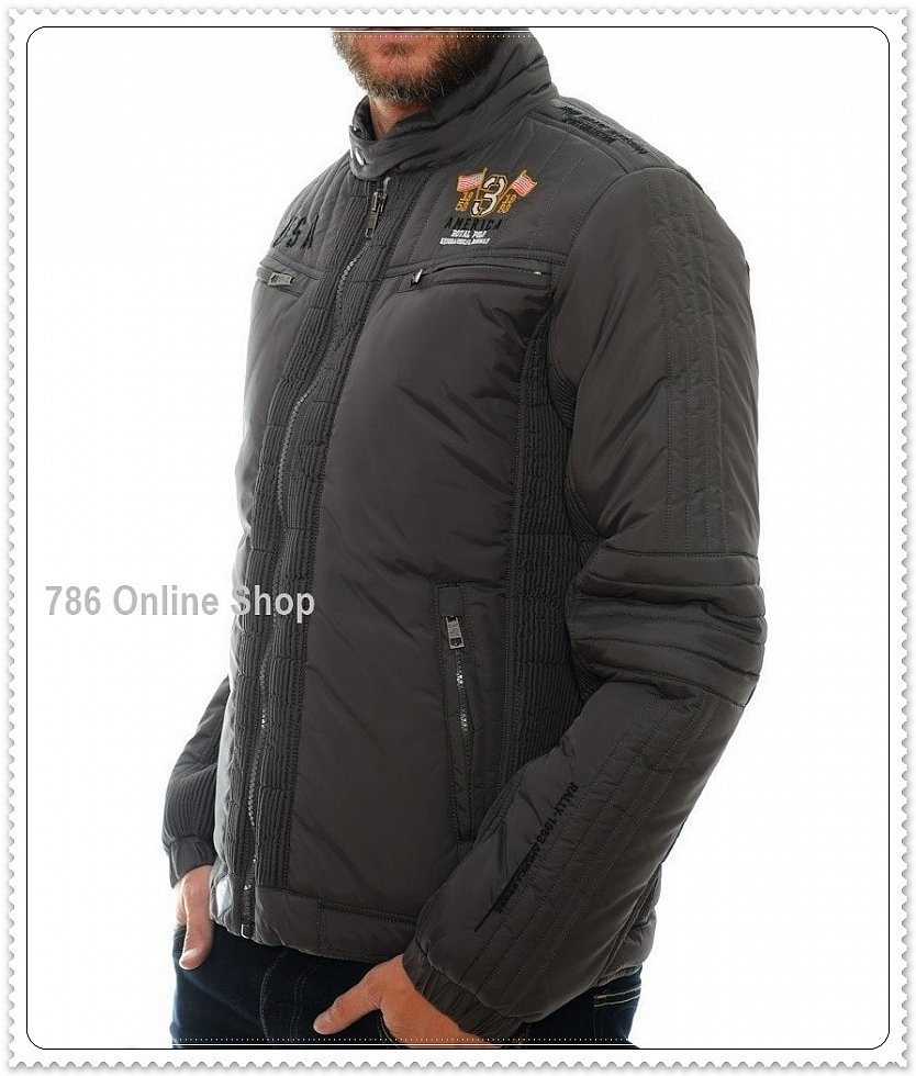 Winterjacke Stepjacke Neu GEOGRAPHICAL NORWAY Stylische Herrenjacke 132C