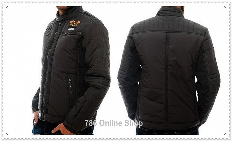 Winterjacke Stepjacke Neu GEOGRAPHICAL NORWAY Stylische Herrenjacke 132C