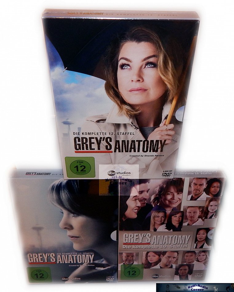10 staffel grey's anatomy