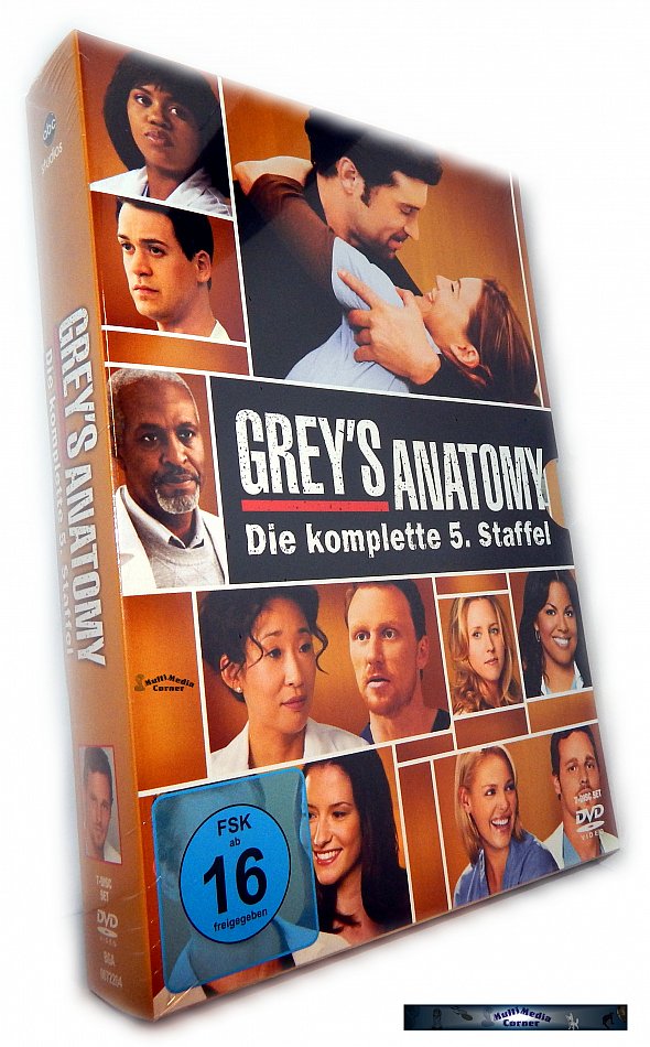 Burning Series GreyS Anatomy Staffel 5