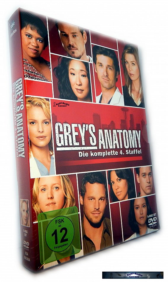 GreyS Anatomy Komplette Staffeln GreyS Anatomy Komplette Staffeln