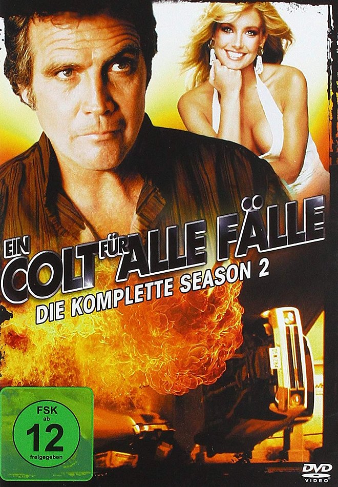 Ein Colt Fur Alle Falle Die Komplette Staffel Season 2 Dvd 6
