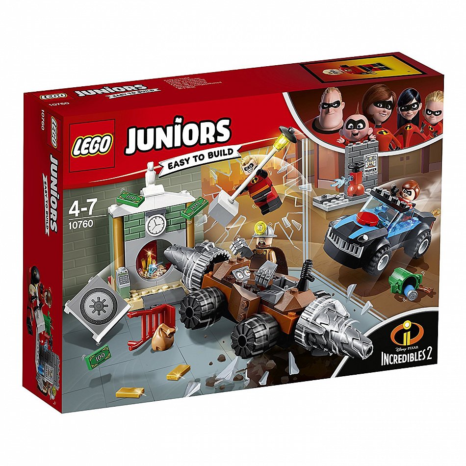 Lego Junior Die Unglaublichen 10760 4 7 Jahre 203 Teile