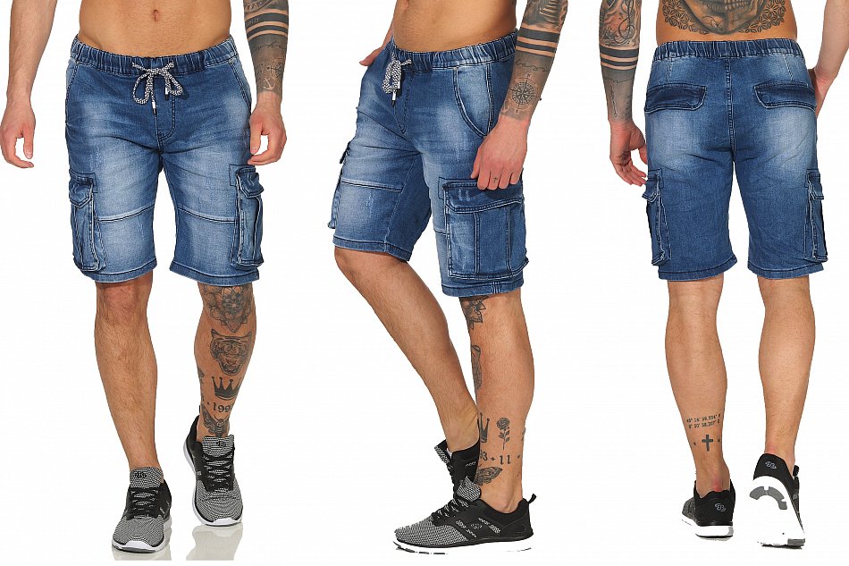 Details zu Omkara Herren Sweat Jeans Cargo Shorts kurze Hose Bermuda Sommer Slim Sweathose Details zu Omkara Herren Sweat Jeans Cargo Shorts kurze Hose Bermuda Sommer Slim Sweathose