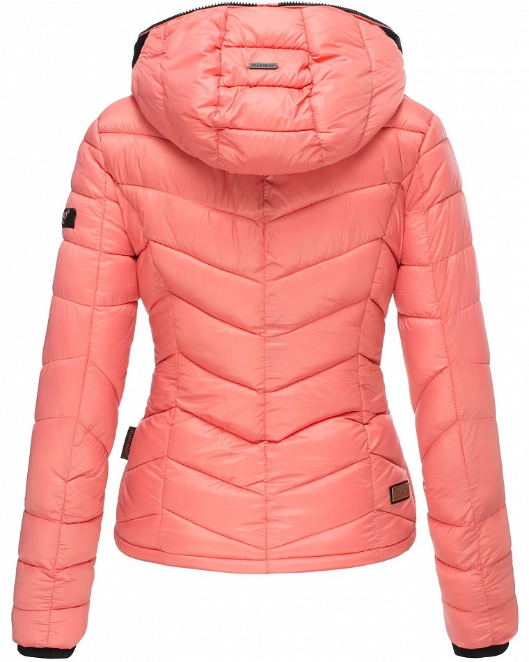 Ragwear Leichte Damen Übergangsjacke Kurz Outdoor-Jacke Wasserdicht