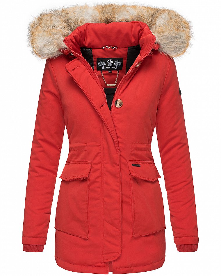 Original Snow Details Coat Navahoo Jacket Title Parka Lined About Show Quilted Ladies Angel Winter NXwP08nOk