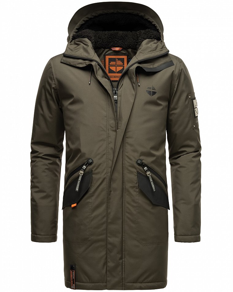 Produktbild von Dicke Winterjacke Für Herren – Winddicht, Gefüttert & Warm Für Outdoor Und Stadt