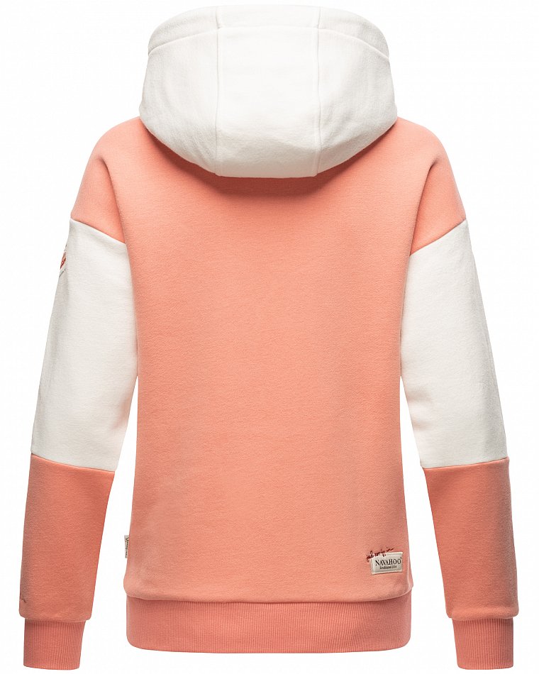 Navahoo Kapuzensweatshirt Namikaa Weicher Hoodie Mit Breiten Tunnelzugkordeln C760229701