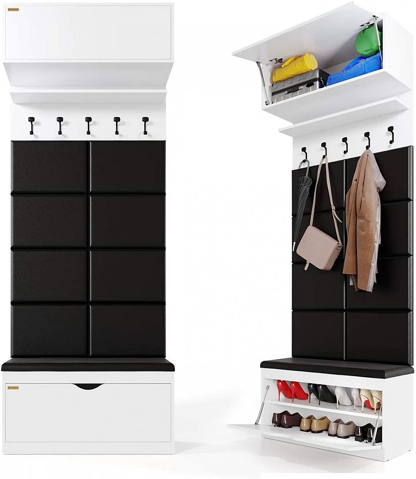 garderoben hängeschrank