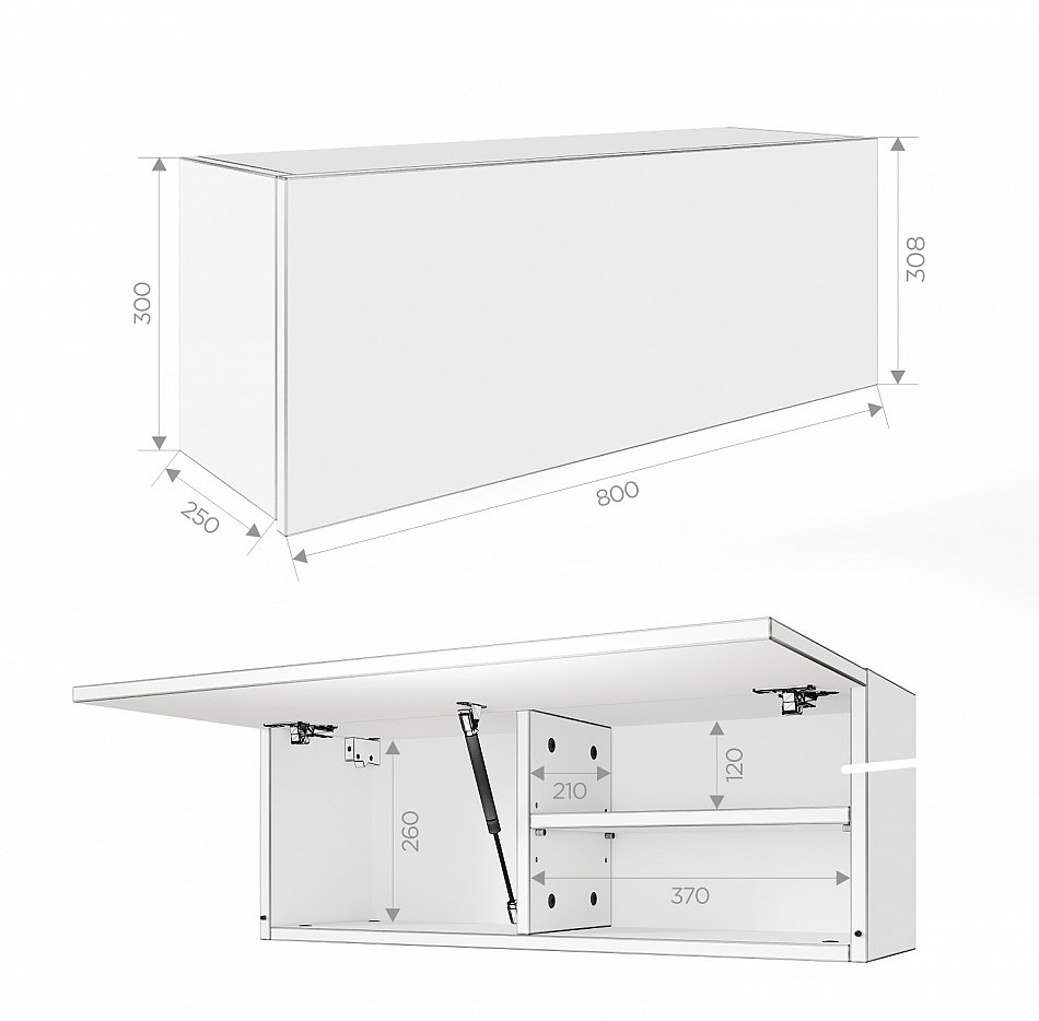 Badschrank Badmöbel Badezimmer Hängeschrank Schrank HOCHGLANZ 80/120