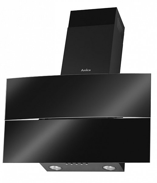 Amica OKC 623S Dunstabzugshaube Kopffreihaube Kaminhaube 60cm Haube Neu