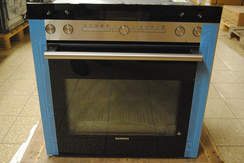 Siemens EQ871EX01B Einbauherd Herdset Induktion Pyrolyse Backwagen ...
