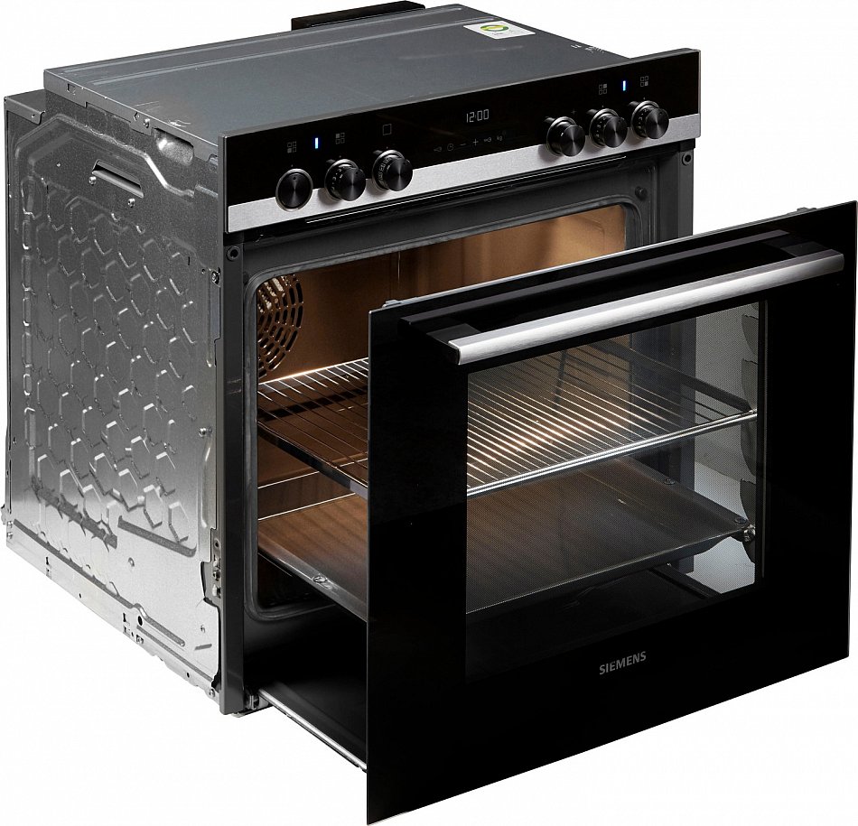 Siemens EQ521DB0ZM Herdset Induktion Backwagen Einbauherd Backofen 3D