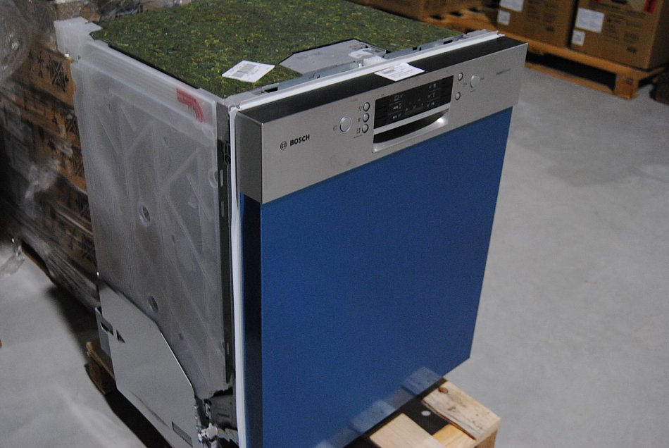 Bosch Serie 4 Geschirrspüler - 60 Cm Unterbau In Edelstahl