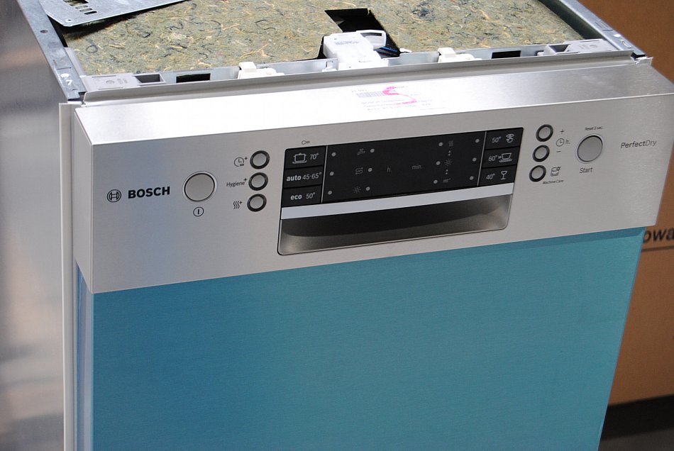 Bosch SPU66TS01E Spülmaschine 45cm Unterbau Geschirrspüler mit Schublade eBay