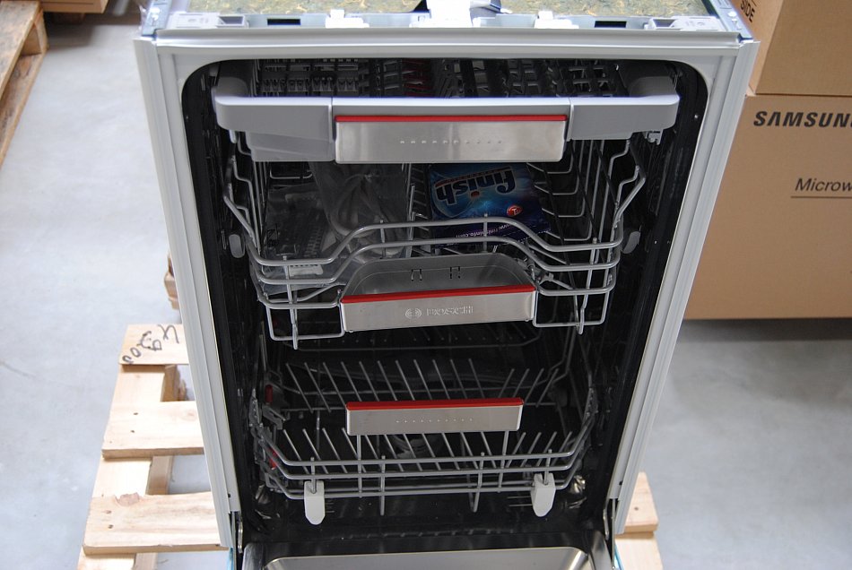 Bosch SPU66TS01E Spülmaschine 45cm Unterbau Geschirrspüler mit