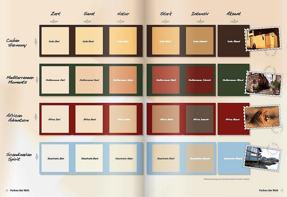 2,5 L Dulux Farben der Welt African Adventure Intensiv Wandfarbe