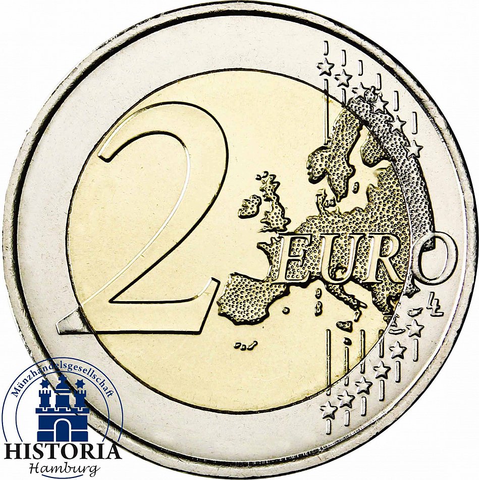 Piece 2 Euros Uem 2009 France Valeur FRANCE 2 Euro 2009 UEM EMU pièce commémorative banque | eBay