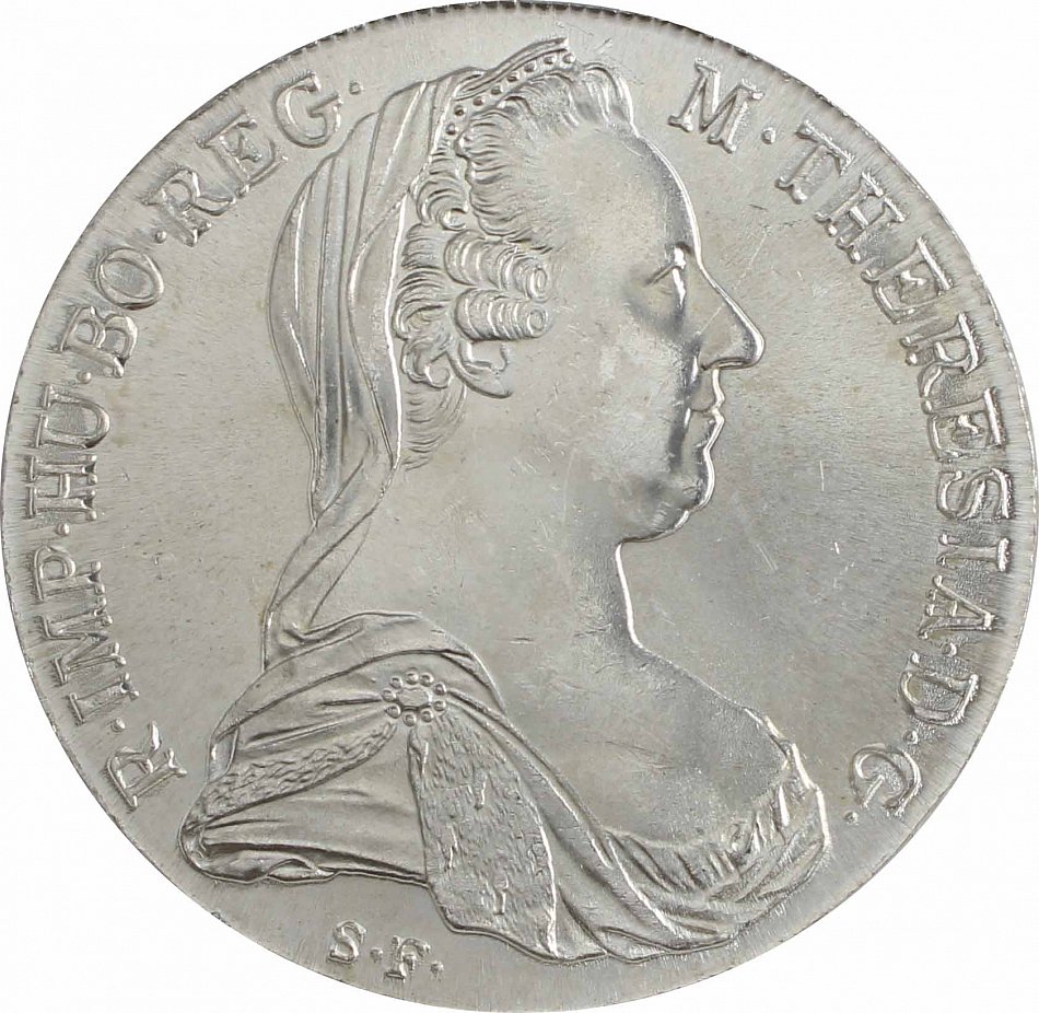 MARIA THERESIEN TALER – Österreich 1 Taler 1780 Silber unzirkuliert | eBay