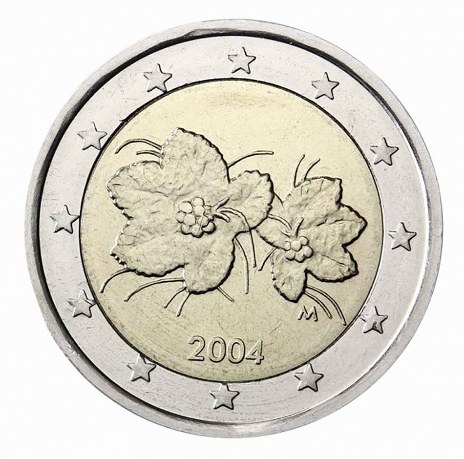 2 euro finnland 2004 (fehlprägung)