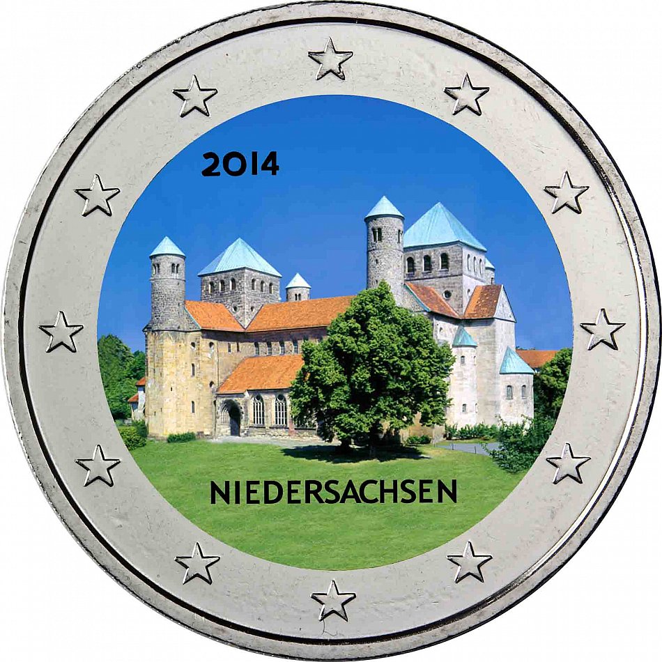 2 Euro Münzen Niedersachsen 2 Euro Münzen Niedersachsen