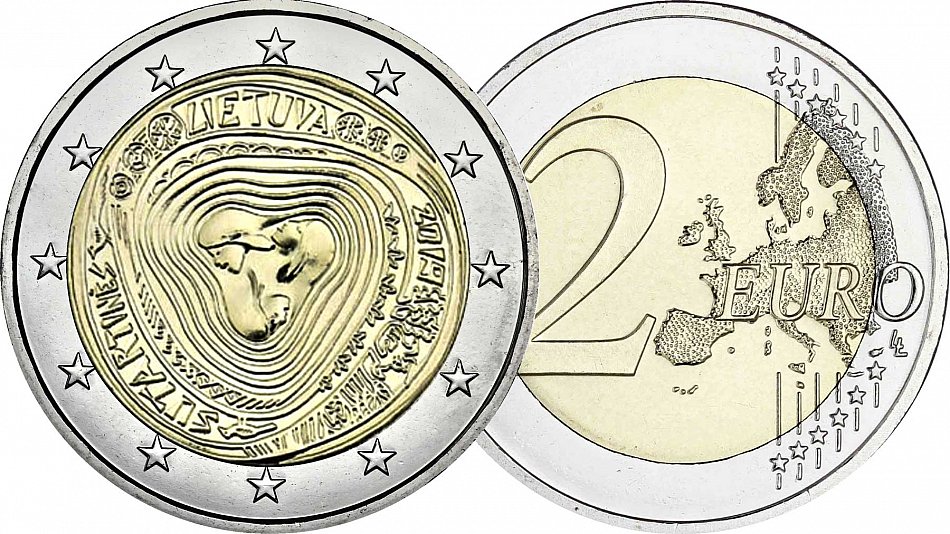 Litauen 2 Euro 2019 Sutartines Litauische