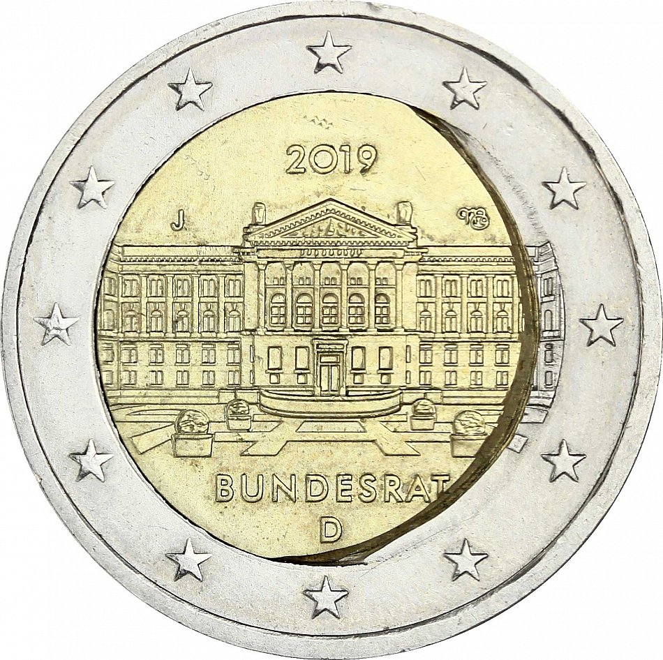 2 Euro 30 Jahre Mauerfall Fehlprägung