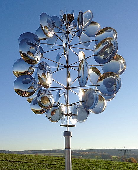 Hochwertiges Windspiel Univers aus Edelstahl Neu eBay
