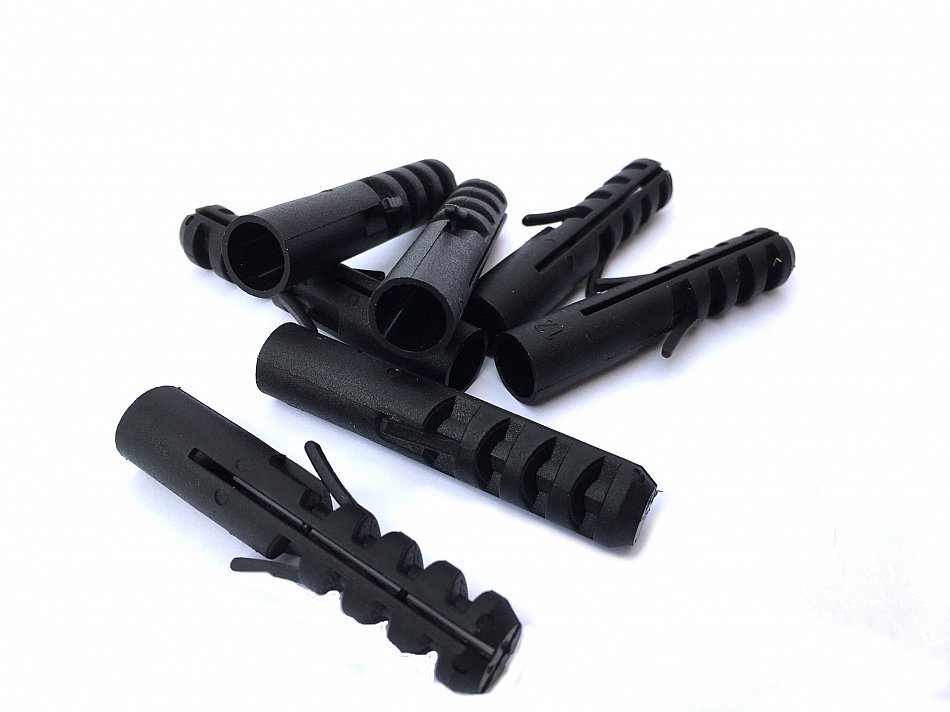 Kunstststoff Dübel Universaldübel 6-14 mm ohne Kragen Nylondübel Allzweckdübel