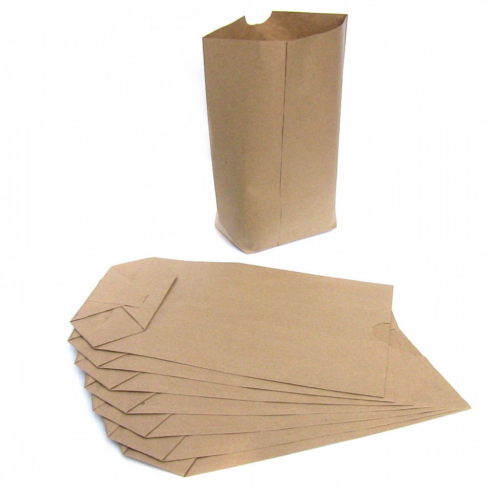 Druckverschlussbeutel Versand Taschen Papier Tüten Kreuz Boden Plastik Luft d