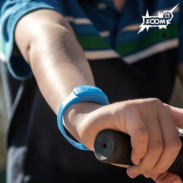 ZOOM Insektenschutz Armband Mückenarmband Mückenabwehr Zitronella Lavendel