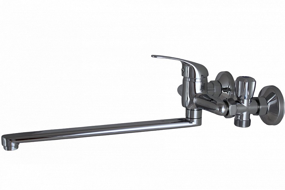 Wandarmatur Set Mit Ventil Für Waschmaschine Spülmaschine Geräteanschluss Wandarmatur 30cm Auslauf Ventil Waschmaschiene Spülmaschiene