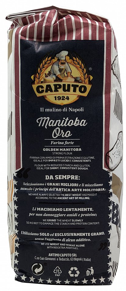 Molino Caputo Manitoba Oro - Pizza Napoli Mehl Pizzamehl ...