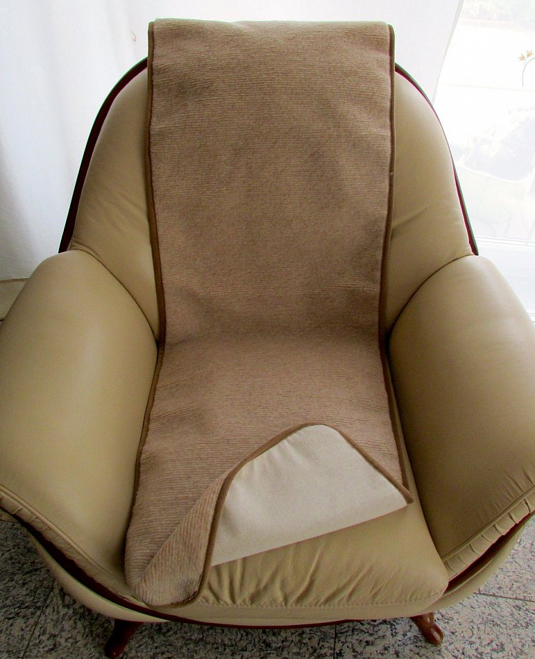 Details About Seat Cover Wave Look Throw Chair Cushion Runner Alpaca Wool 50x160 Cm